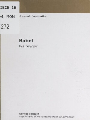 cover image of Babel